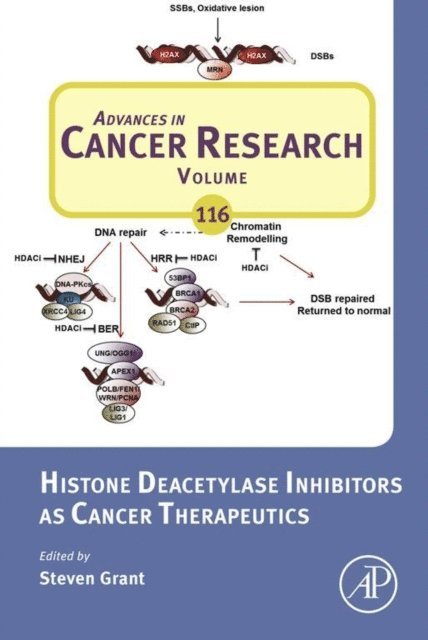 Histone Deacetylase Inhibitors as Cancer Therapeutics, E-bok