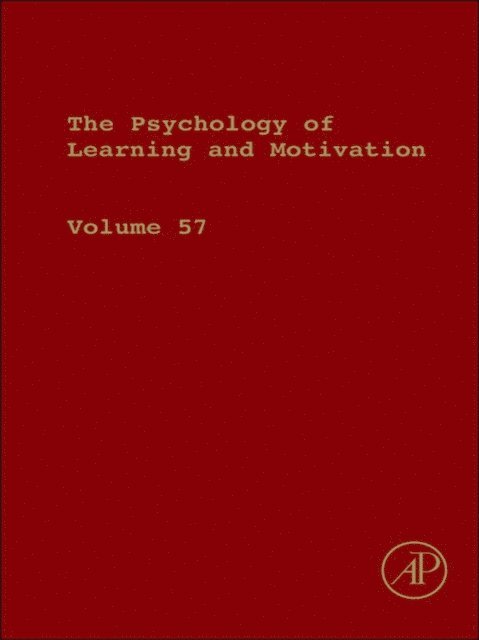 Psychology of Learning and Motivation, E-bok