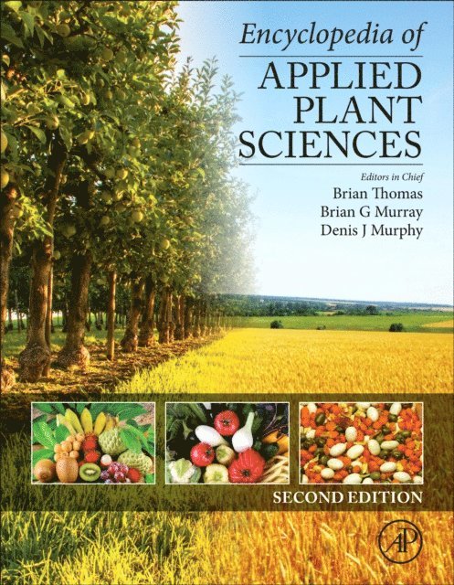 Encyclopedia of Applied Plant Sciences, E-bok