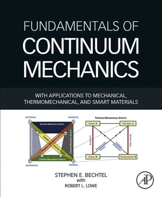 Robert Lowe, Stephen Bechtel - Fundamentals of Continuum Mechanics, E-bok