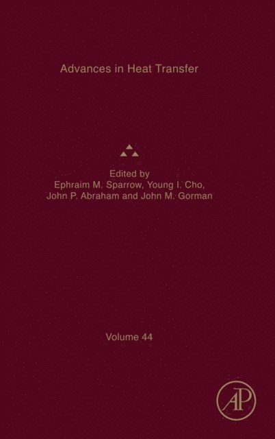 John M. Gorman, John Patrick Abraham, Young I. Cho, Ephraim M. Sparrow - Advances in Heat Transfer, E-bok