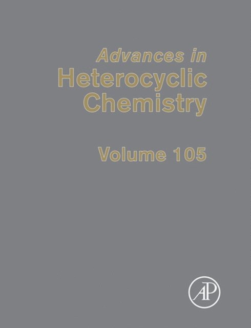 Alan R. Katritzky - Advances in Heterocyclic Chemistry, E-bok