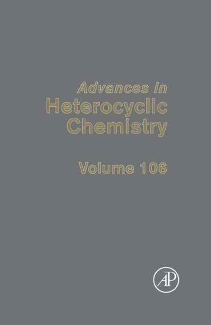 Alan R. Katritzky - Advances in Heterocyclic Chemistry, E-bok