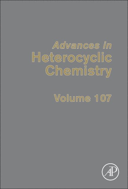 Alan R. Katritzky - Advances in Heterocyclic Chemistry, E-bok