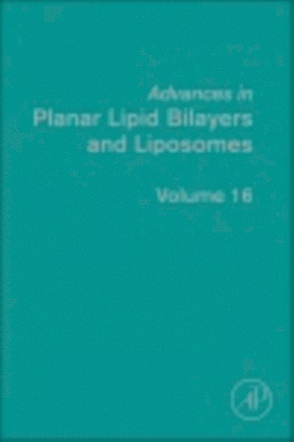 Ales Iglic - Advances in Planar Lipid Bilayers and Liposomes, E-bok
