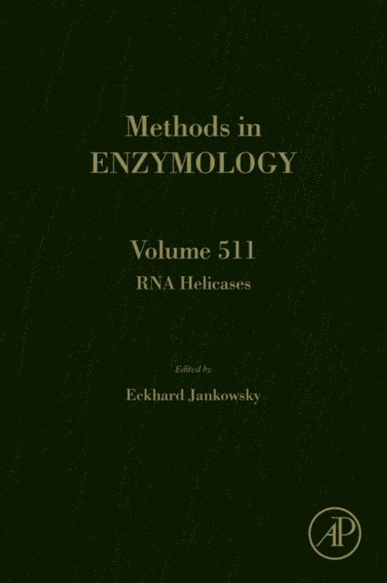 RNA Helicases, E-bok