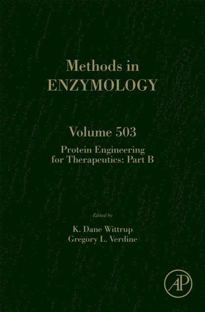 Protein Engineering for Therapeutics, Part B