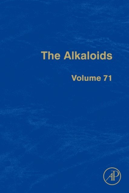 Alkaloids, E-bok