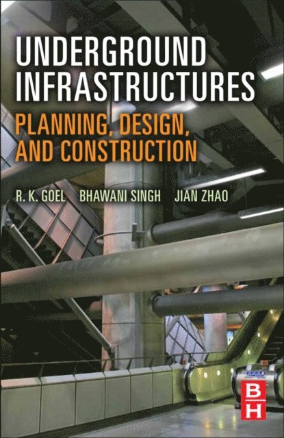 R K Goel - Underground Infrastructures, E-bok
