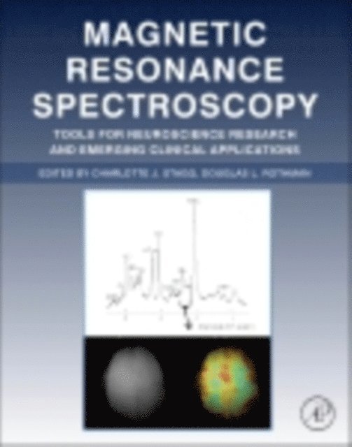 Douglas L. Rothman, Charlotte Stagg - Magnetic Resonance Spectroscopy, E-bok