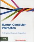 Human-Computer Interaction: An Empirical Research Perspective