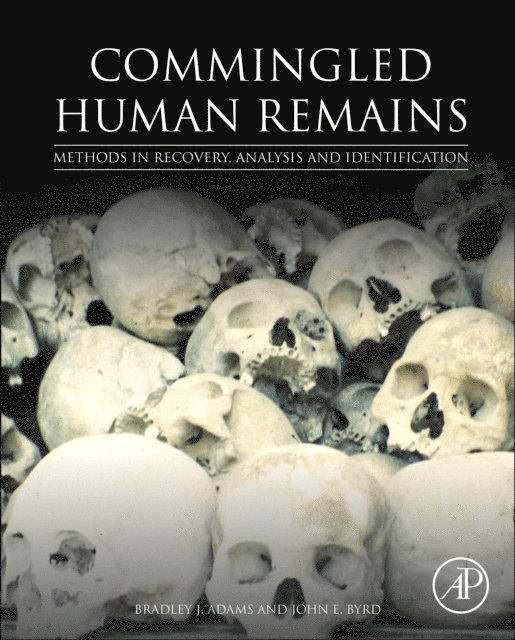 John Byrd, Bradley Adams - Commingled Human Remains, E-bok