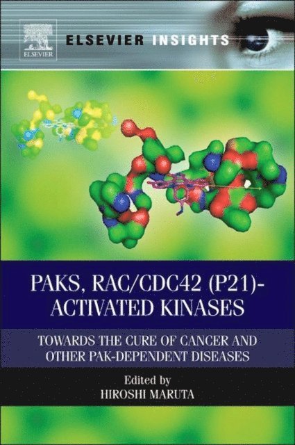 Hiroshi Maruta - PAKs, RAC/CDC42 (p21)-activated Kinases, E-bok