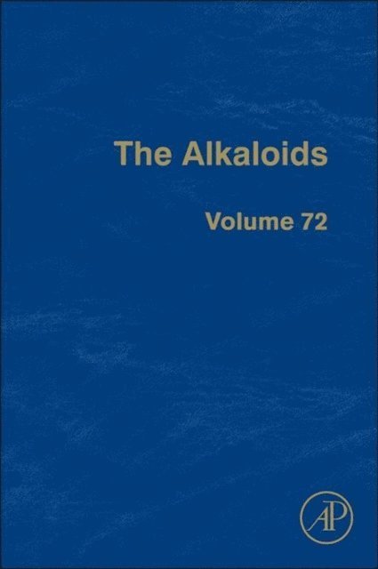 Alkaloids, E-bok