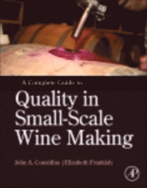 Elizabeth Frankish, John Anthony Considine - Complete Guide to Quality in Small-Scale Wine Making, E-bok