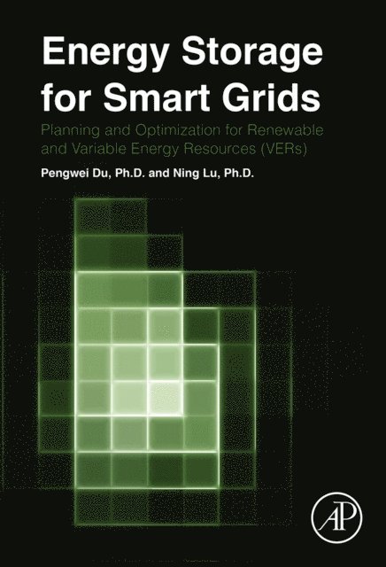 Ning Lu, Pengwei Du - Energy Storage for Smart Grids, E-bok