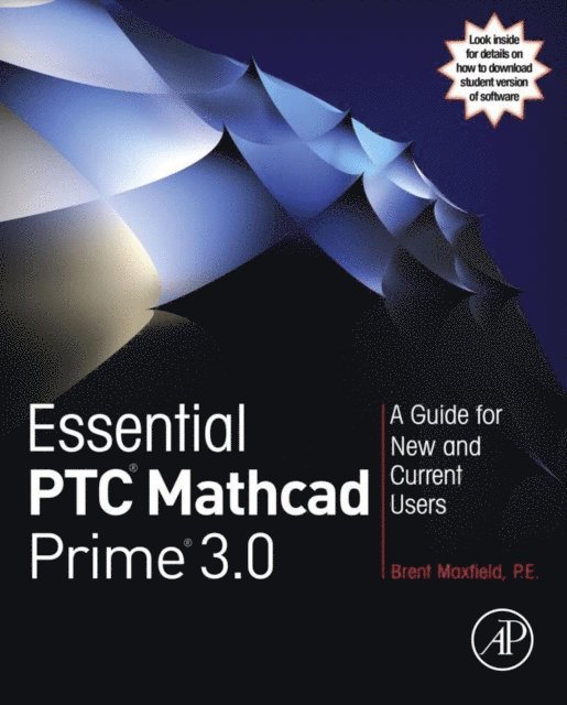 Brent Maxfield - Essential PTC(R) Mathcad Prime(R) 3.0, E-bok. Tillgänglighet: Lägg i varukorg