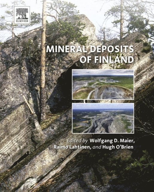 Hugh O'Brien, Raimo Lahtinen, Wolfgang Derek Maier - Mineral Deposits of Finland, E-bok. Tillgänglighet: Lägg i varukorg
