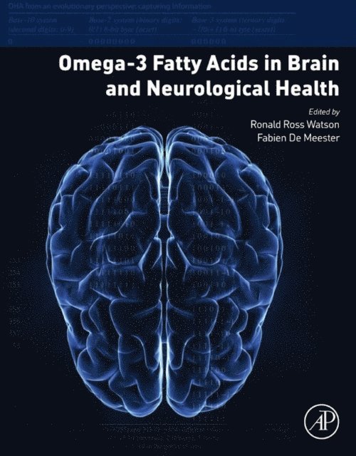 Ronald Ross Watson - Omega-3 Fatty Acids in Brain and Neurological Health, E-bok