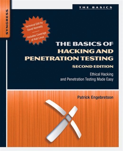 Patrick Engebretson - Basics of Hacking and Penetration Testing, E-bok