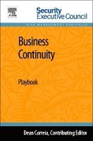 Bob Hayes, Kathleen Kotwica, Dean Correia - Business Continuity, Häftad