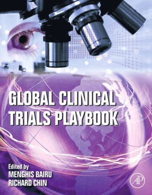 Richard Chin, Menghis Bairu - Global Clinical Trials Playbook, E-bok