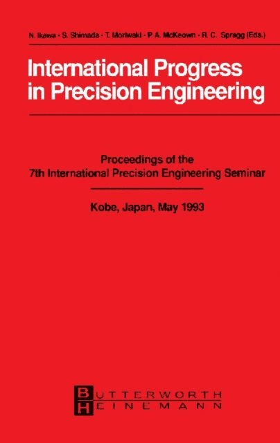 Fumiko Ikawa-Smith - International Progress in Precision Engineering, E-bok