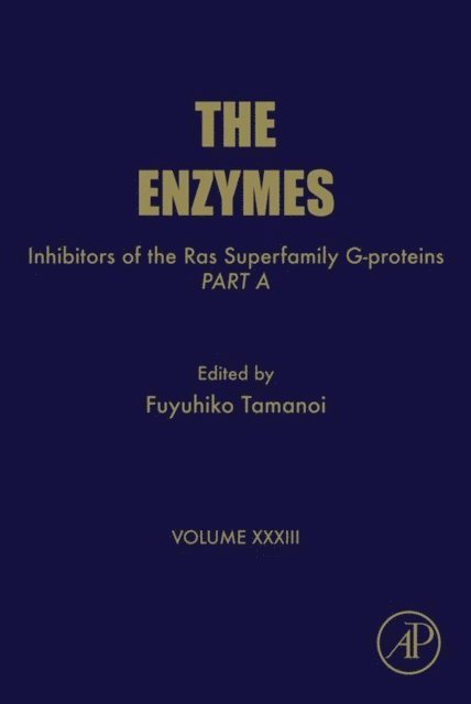 Inhibitors of the Ras Superfamily G-proteins, Part A, E-bok