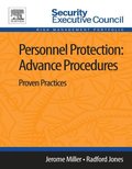 Personnel Protection: Advance Procedures