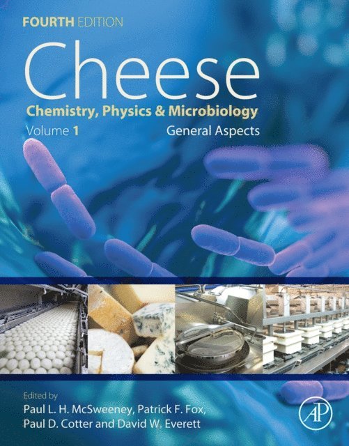 David W Everett, Paul D. Cotter, Paul L.H. McSweeney - Cheese, E-bok