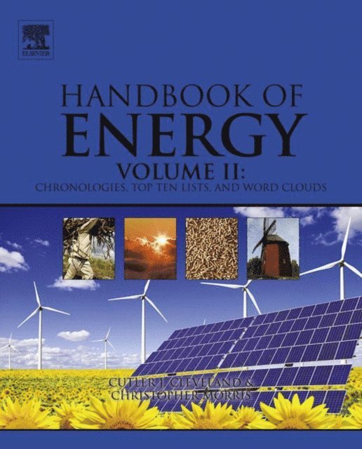 Christopher G. Morris, Cutler J. Cleveland - Handbook of Energy, E-bok