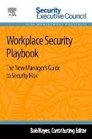 Bob Hayes - Workplace Security Playbook, Häftad