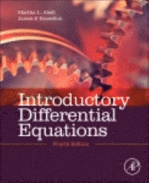 James P. Braselton, Martha L. Abell - Introductory Differential Equations, E-bok