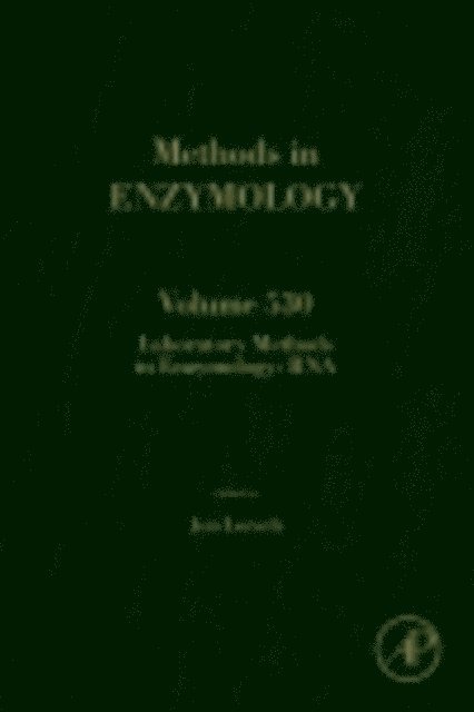 Jon Lorsch - Laboratory Methods in Enzymology: RNA, E-bok