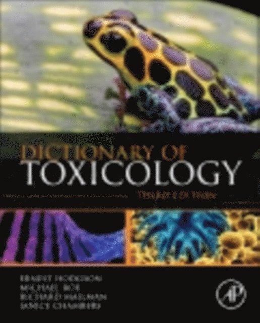 Michael Roe, Ernest Hodgson - Dictionary of Toxicology, E-bok