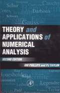 Theory and Applications of Numerical Analysis