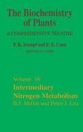 Intermediary Nitrogen Metabolism