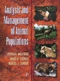 Analysis and Management of Animal Populations