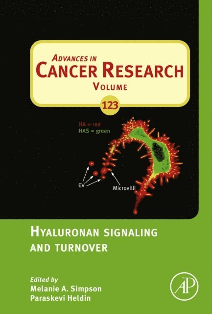 Paraskevi Heldin, Melanie Simpson - Hyaluronan Signaling and Turnover, E-bok