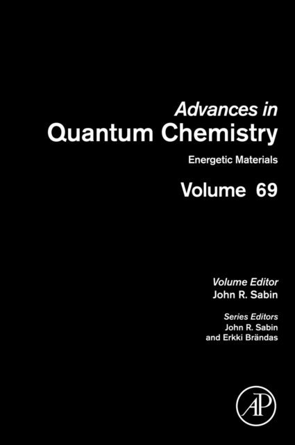 John R. Sabin - Energetic Materials, E-bok
