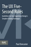 Paul Doncaster - The UX Five-Second Rules, Häftad. Tillgänglighet: Lägg i varukorg