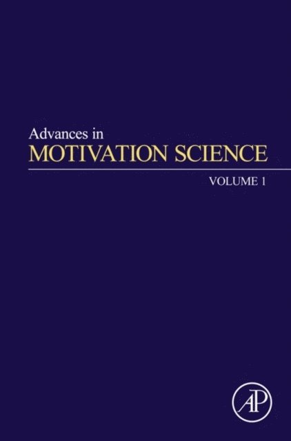 Andrew J. Elliot - Advances in Motivation Science, E-bok