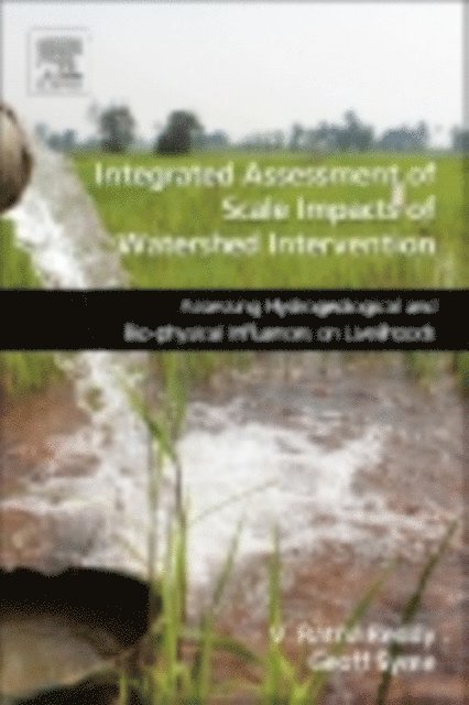 Geoffrey J. Syme, V. Ratna Reddy - Integrated Assessment of Scale Impacts of Watershed Intervention, E-bok