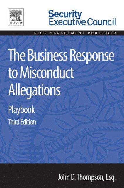 John D. Thompson - Business Response to Misconduct Allegations, E-bok. Tillgänglighet: Lägg i varukorg