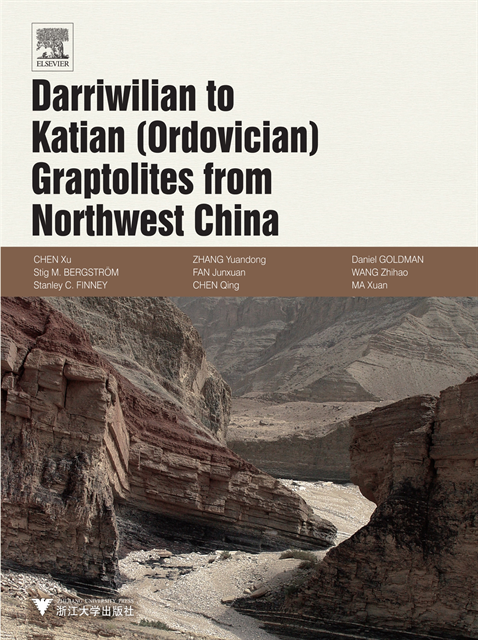 Stanley C. Finney, Stig M. Bergstrom, Daniel Goldman, Yuandong Zhang - Darriwilian to Katian (Ordovician) Graptolites from Northwest China, E-bok