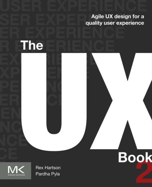 Pardha S. Pyla, Rex Hartson - UX Book, E-bok. Tillgänglighet: Lägg i varukorg