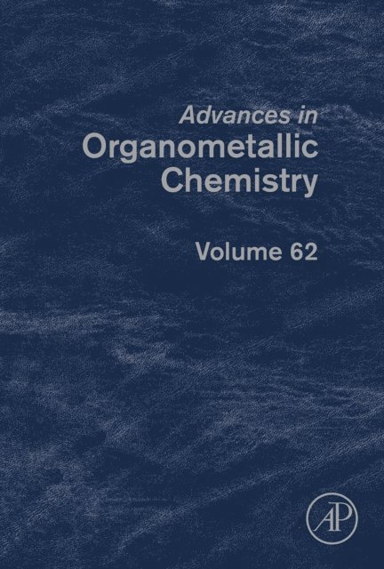 Pedro J. Perez - Advances in Organometallic Chemistry, E-bok