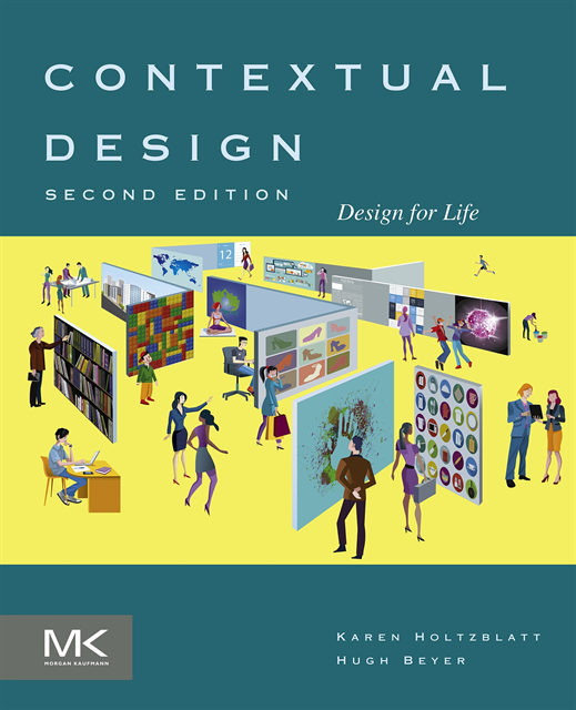 Hugh Beyer, Karen Holtzblatt - Contextual Design, E-bok