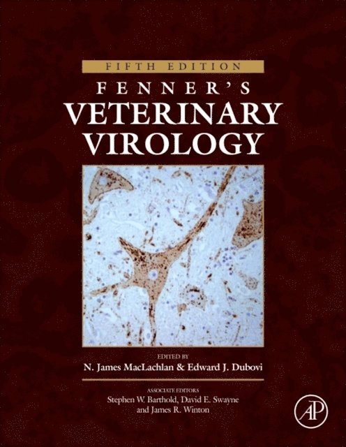 Edward J Dubovi, N. James Maclachlan - Fenner's Veterinary Virology, E-bok
