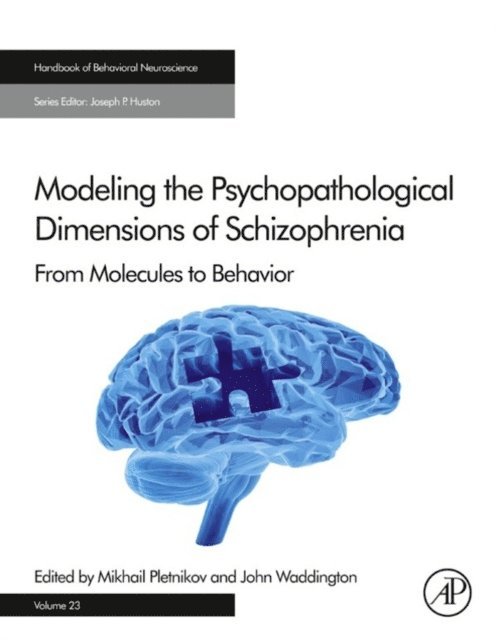 John Waddington, Mikhail Pletnikov - Modeling the Psychopathological Dimensions of Schizophrenia, E-bok